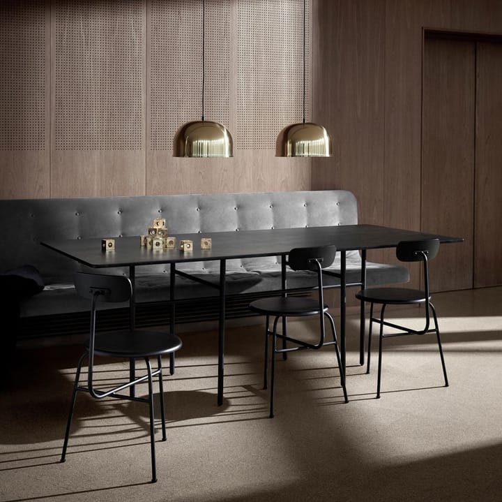 Mesa Snaregade rectangular, Negro Audo Copenhagen