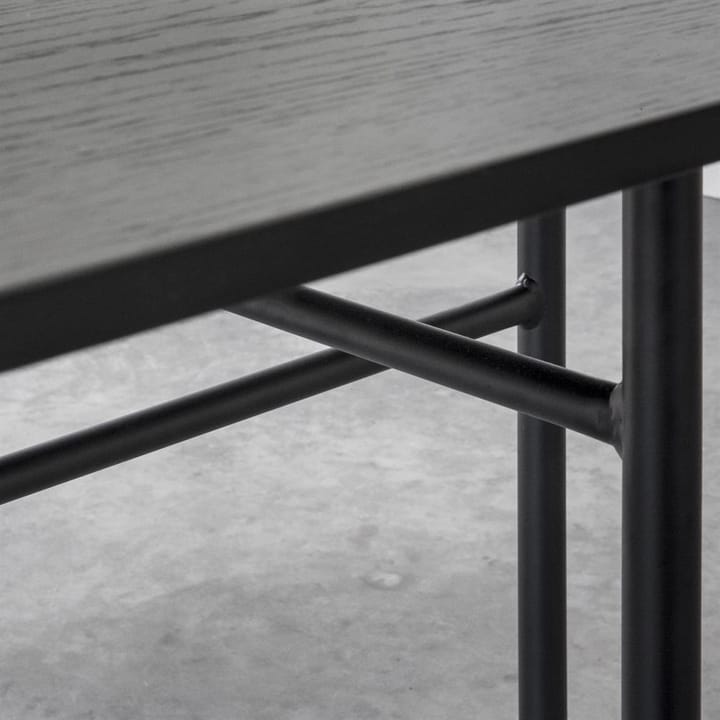 Mesa Snaregade rectangular, Negro Audo Copenhagen