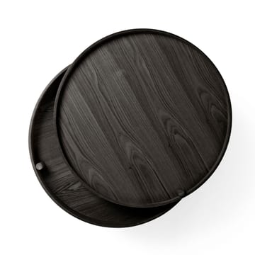 Mesa Turning - latón de fresno teñido de negro - Audo Copenhagen