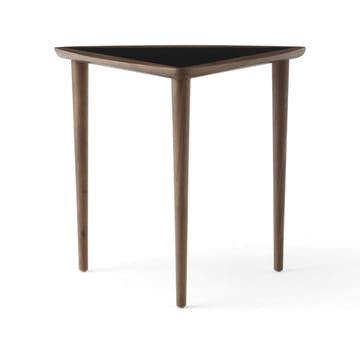 Mesita Umanoff nesting side table - Walnut-black - Audo Copenhagen