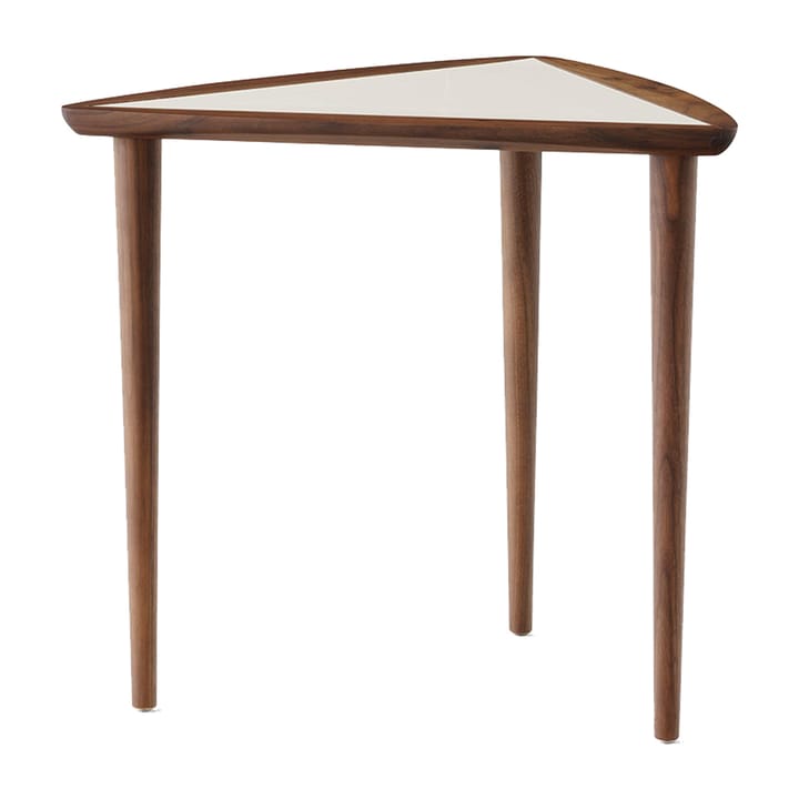 Mesita Umanoff nesting side table - Walnut-fog - Audo Copenhagen