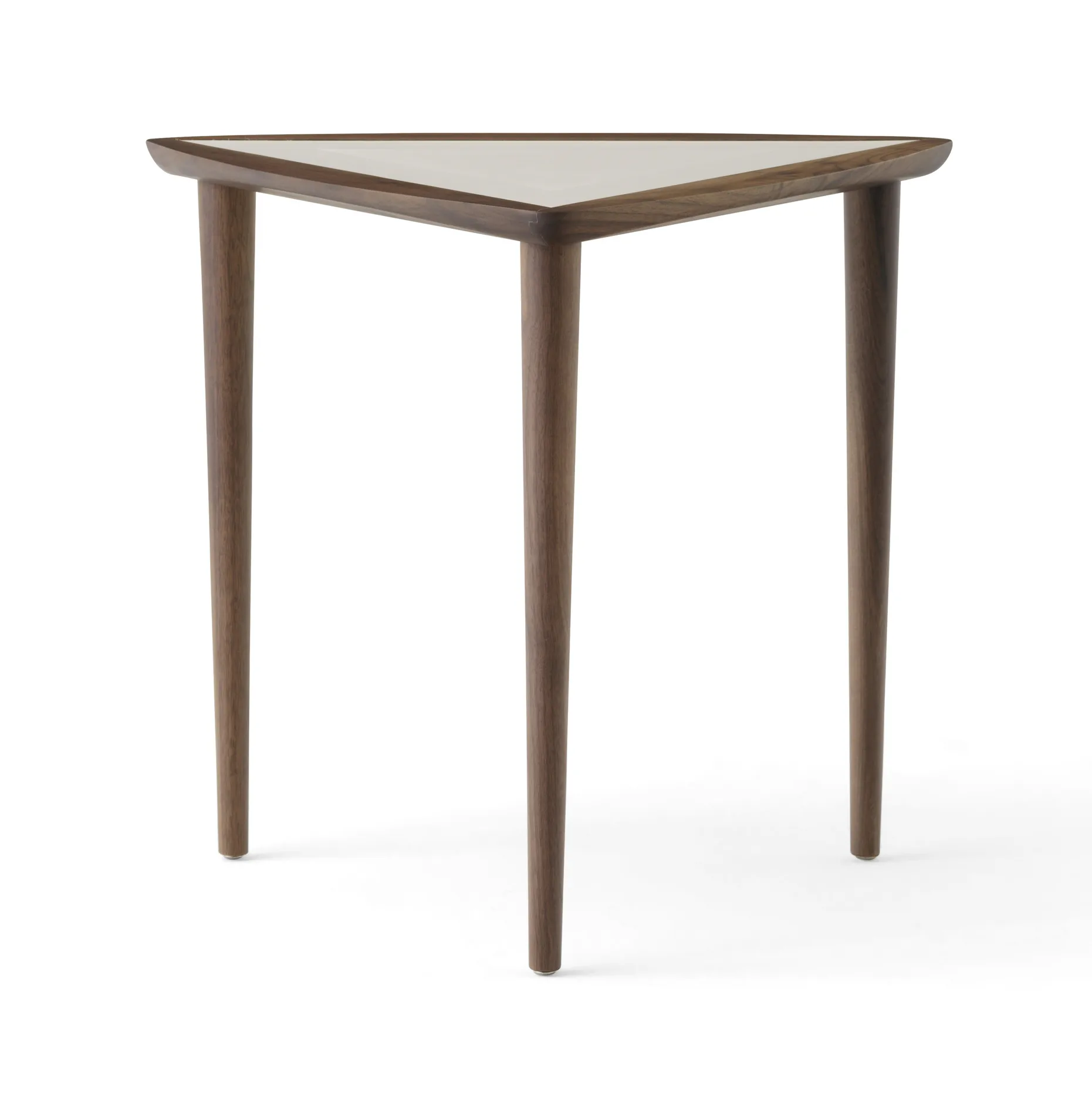 Mesita Umanoff nesting side table, Walnut-fog Audo Copenhagen