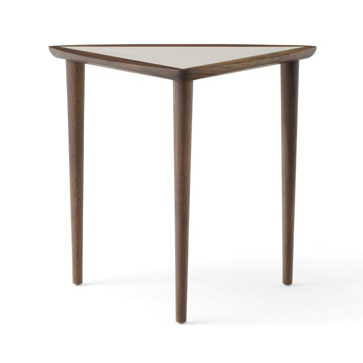 Mesita Umanoff nesting side table, Walnut-fog Audo Copenhagen