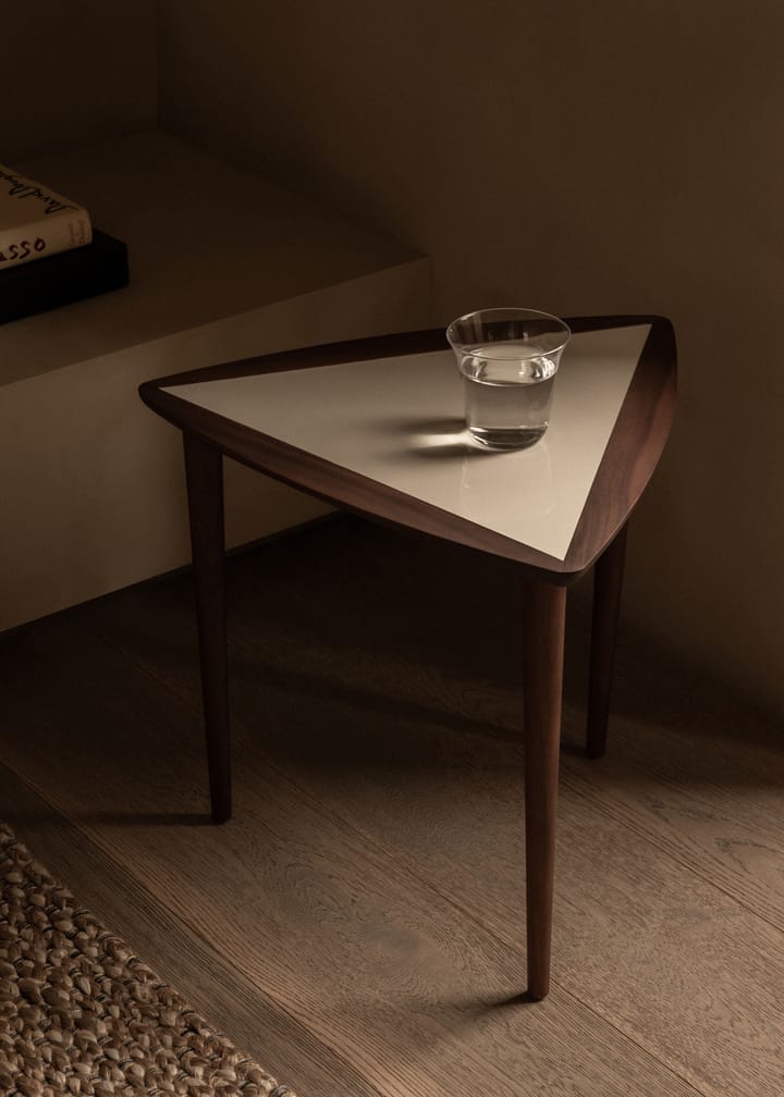 Mesita Umanoff nesting side table, Walnut-fog Audo Copenhagen