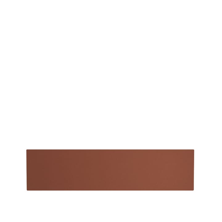 Panel Zet, Brick red Audo Copenhagen