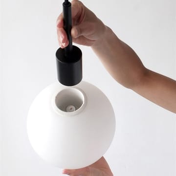 Pantalla de lámpara TR vidrio opalino - mate - Audo Copenhagen