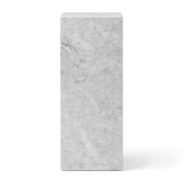 Pedestal Plinth Pedestal - Carrara - Audo Copenhagen
