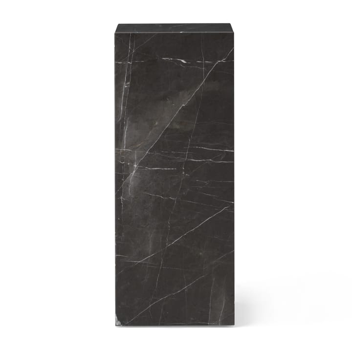 Pedestal Plinth Pedestal, Grey Kendzo Audo Copenhagen