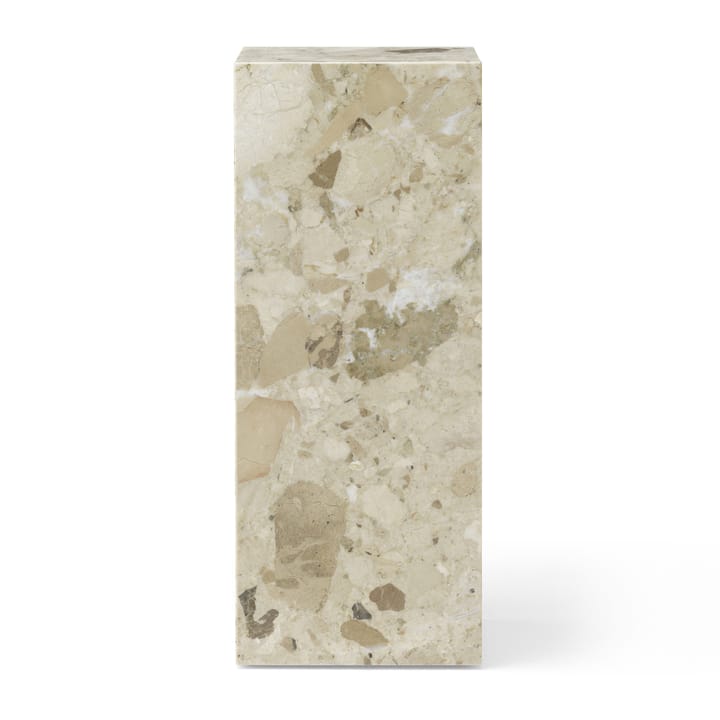 Pedestal Plinth Pedestal, Kunis Breccia Audo Copenhagen