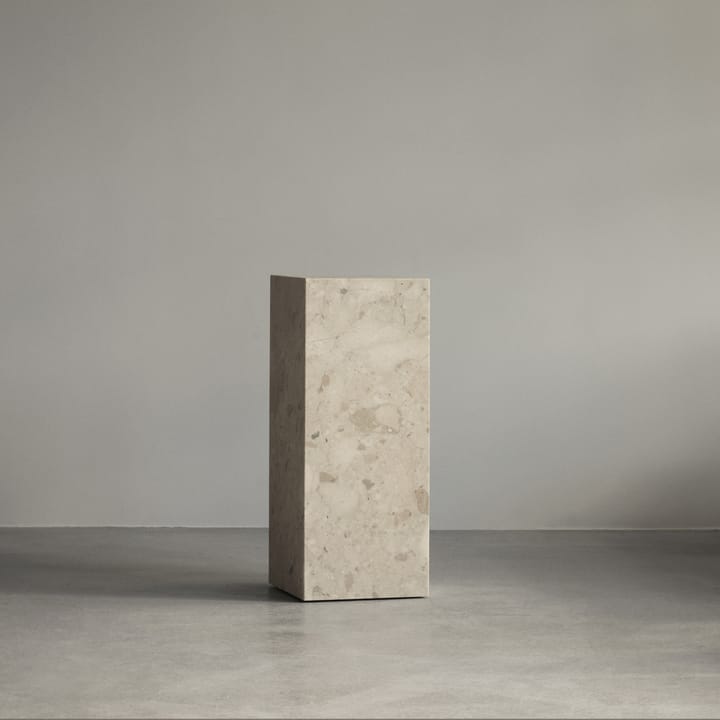 Pedestal Plinth Pedestal, Kunis Breccia Audo Copenhagen