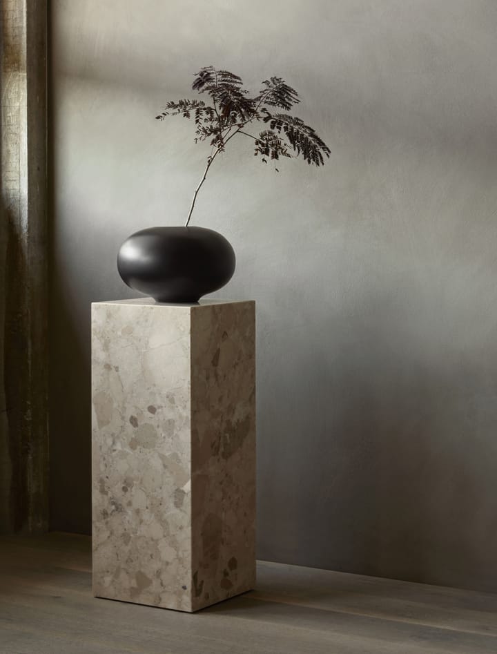 Pedestal Plinth Pedestal, Kunis Breccia Audo Copenhagen