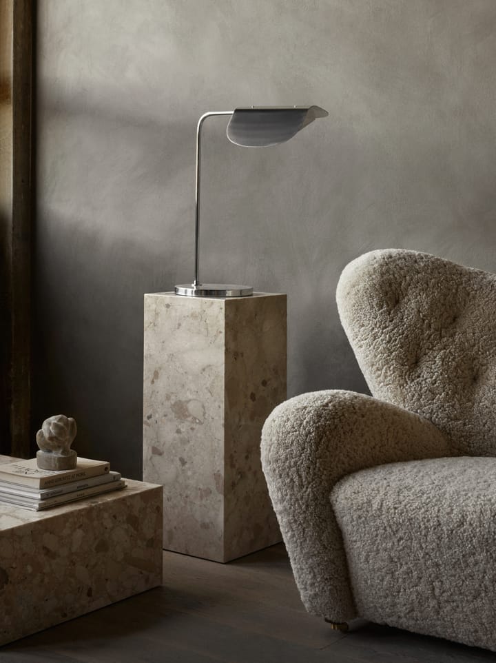 Pedestal Plinth Pedestal, Kunis Breccia Audo Copenhagen