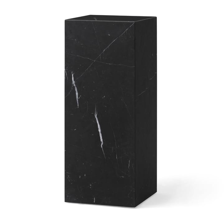 Pedestal Plinth Pedestal - Nero Marquina - Audo Copenhagen