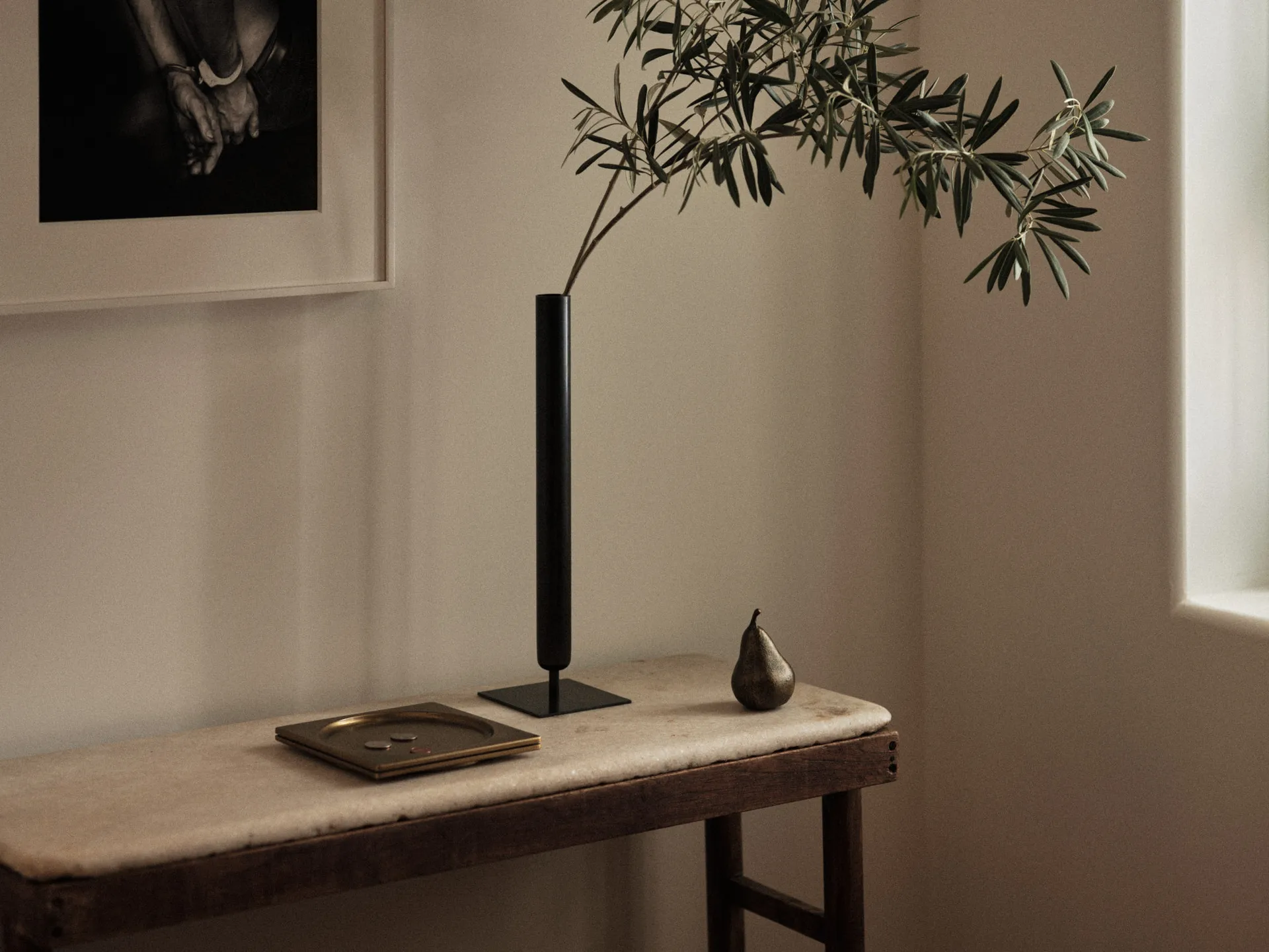 Pera decorativa Sentimant, Latón Audo Copenhagen