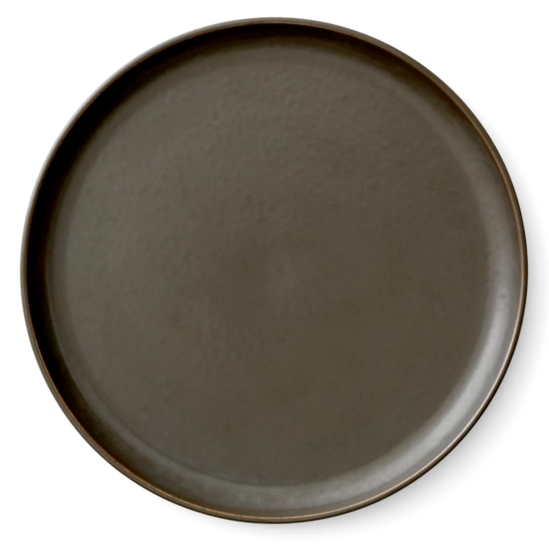 Plato de comida Norm Ø27 cm, Dark Glazed Audo Copenhagen