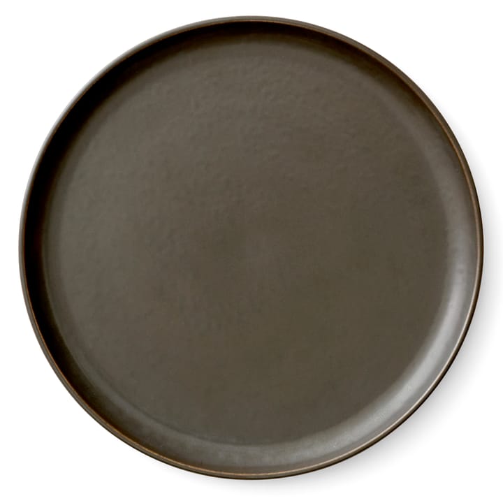 Plato de comida Norm Ø27 cm, Dark Glazed Audo Copenhagen