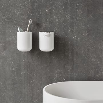 Portacepillos de dientes - Negro, colgado en pared - Audo Copenhagen