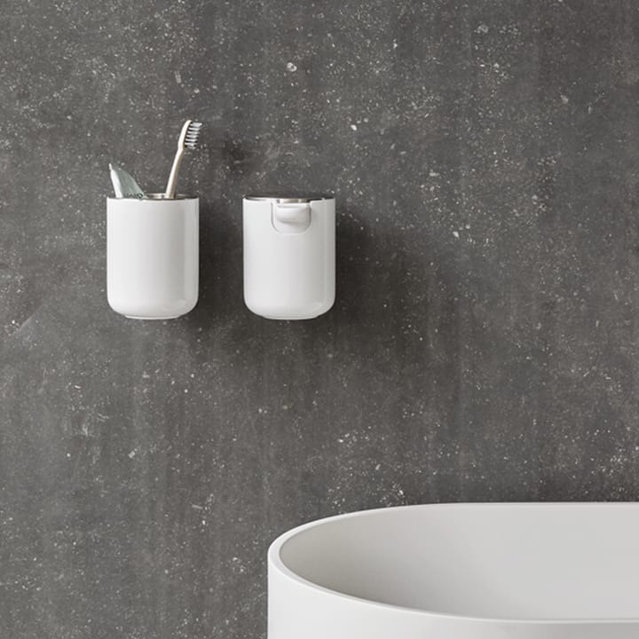 Portacepillos de dientes, Negro, colgado en pared Audo Copenhagen