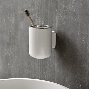 Portacepillos de dientes - Negro, colgado en pared - Audo Copenhagen
