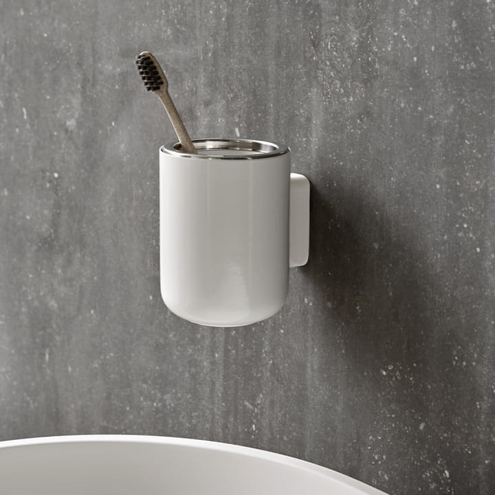 Portacepillos de dientes, Negro, colgado en pared Audo Copenhagen
