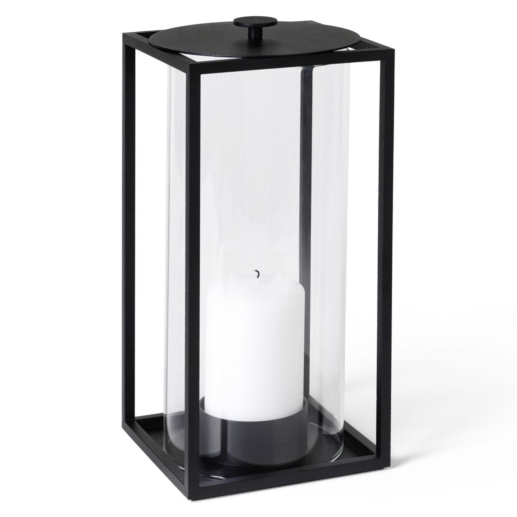 Portavelas Light'in, negro Audo Copenhagen