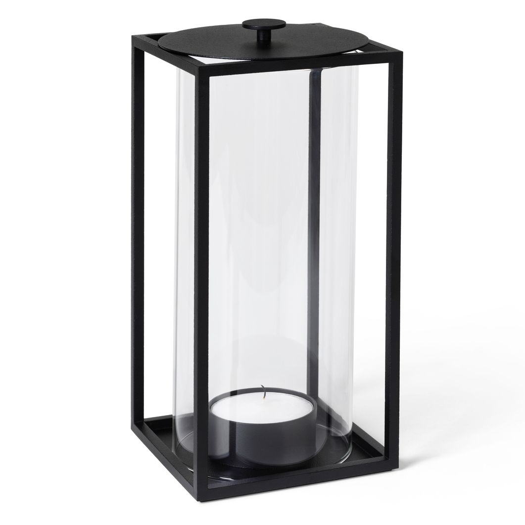 Portavelas Light'in, negro Audo Copenhagen