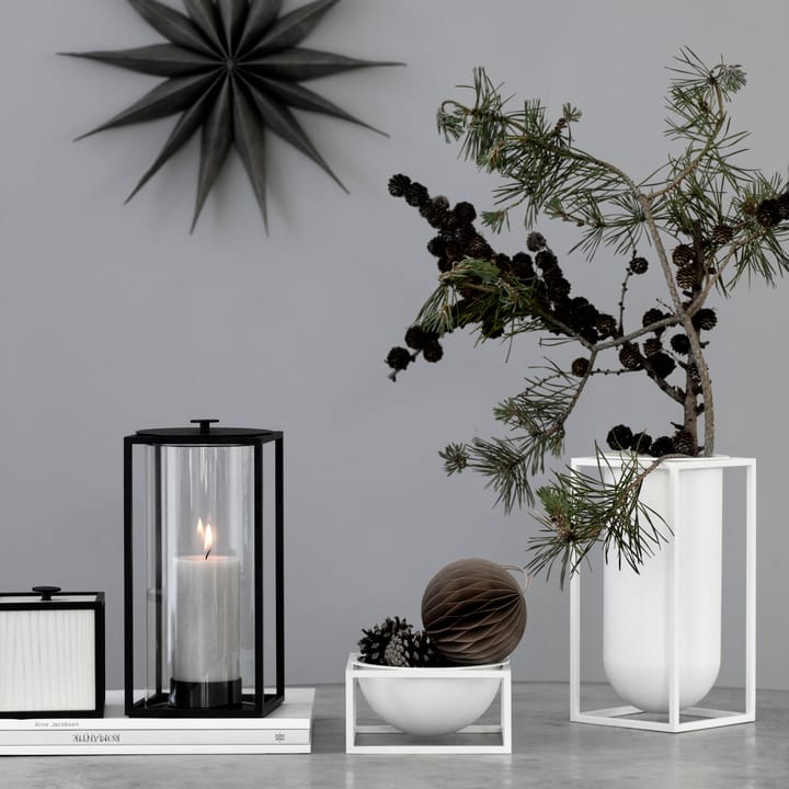Portavelas Light'in, negro Audo Copenhagen