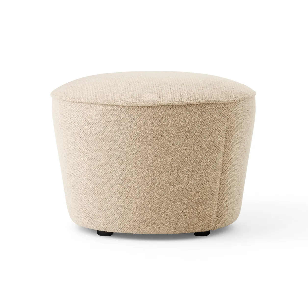 Puff Cairn Ø60 cm, Bouclé 02 Audo Copenhagen