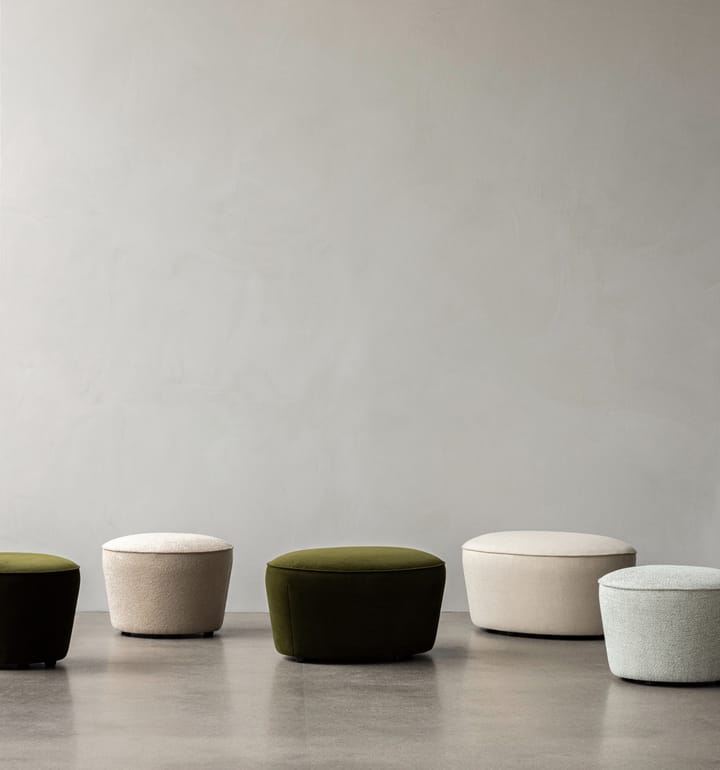 Puff Cairn Ø60 cm, Safire 006 Audo Copenhagen