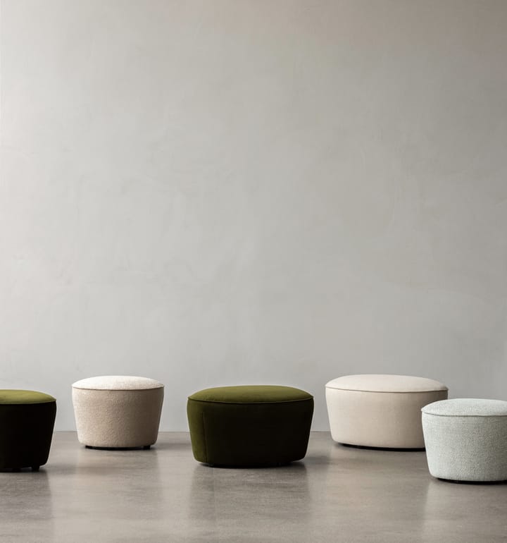 Puff Cairn Ø60 cm, Safire 006 Audo Copenhagen
