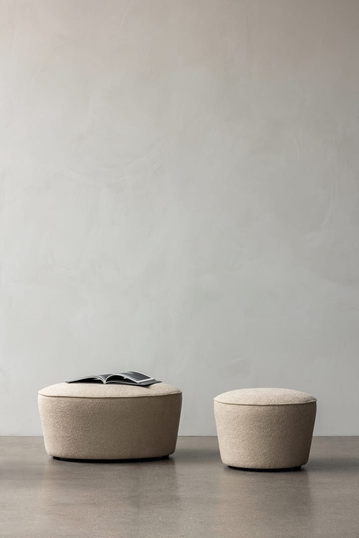 Puff Cairn ovalado, Bouclé 02 Audo Copenhagen