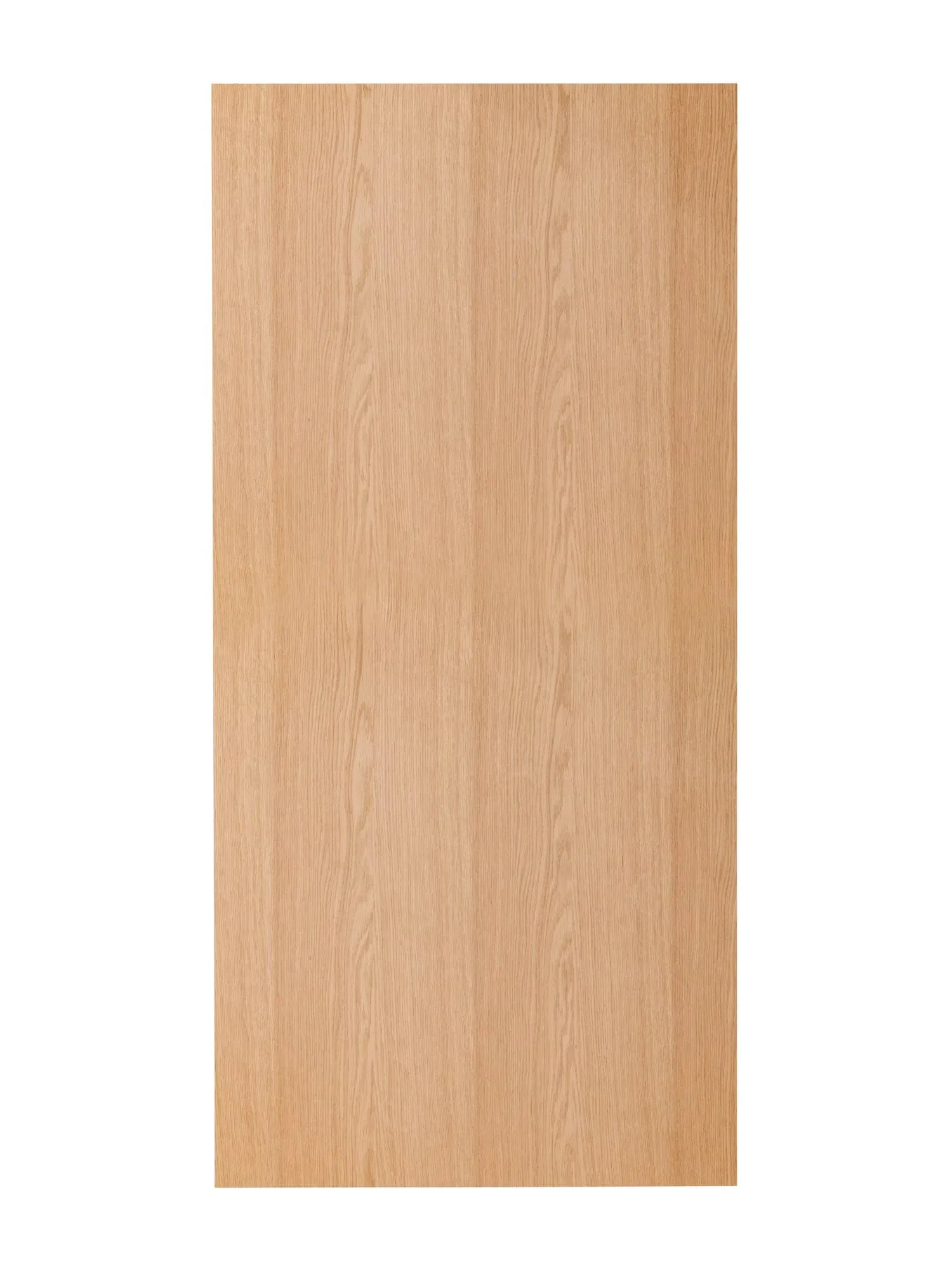 Puffin Dining Table chapada en roble natural, Chapado en roble natural, 200x95 cm Audo Copenhagen