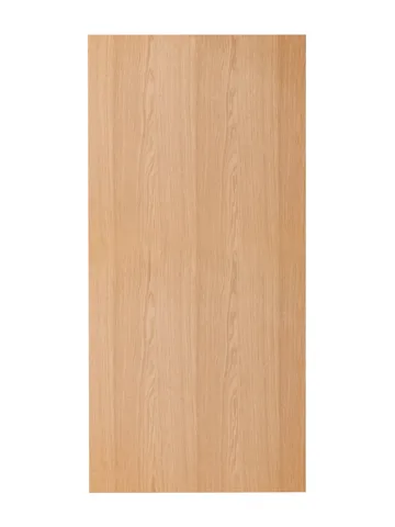 Puffin Dining Table chapada en roble natural - Chapado en roble natural, 200x95 cm - Audo Copenhagen