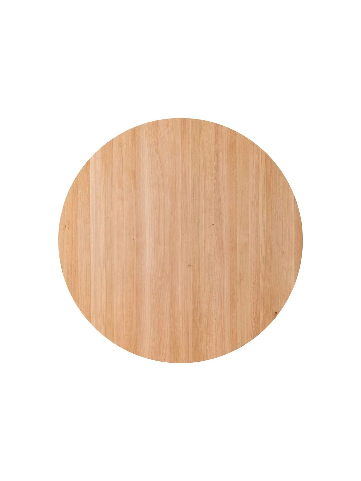 Puffin mesa de comedor de roble macizo natural, Roble natural, Ø120 cm Audo Copenhagen