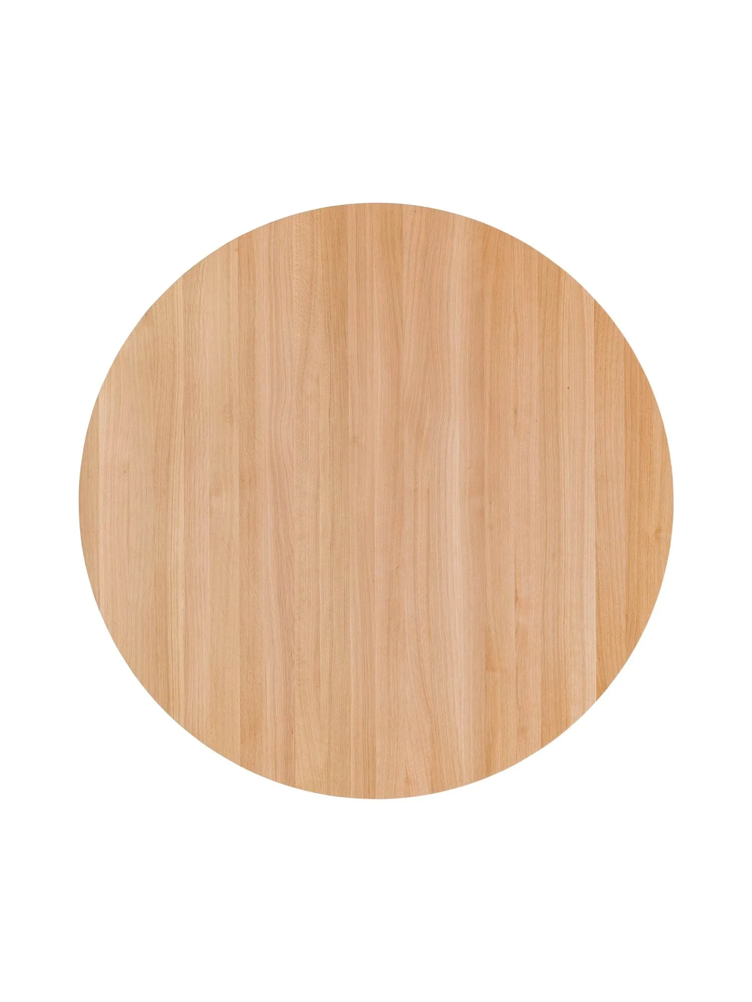 Puffin mesa de comedor de roble macizo natural, Roble natural, Ø140 cm Audo Copenhagen