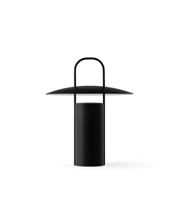 Ray Lámpara de mesa portátil - Black - Audo Copenhagen