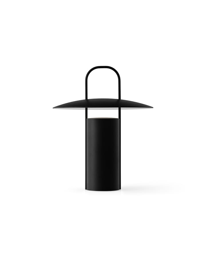 Ray Lámpara de mesa portátil, Black Audo Copenhagen