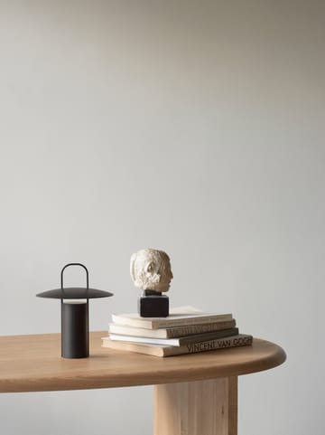 Ray Lámpara de mesa portátil - Black - Audo Copenhagen