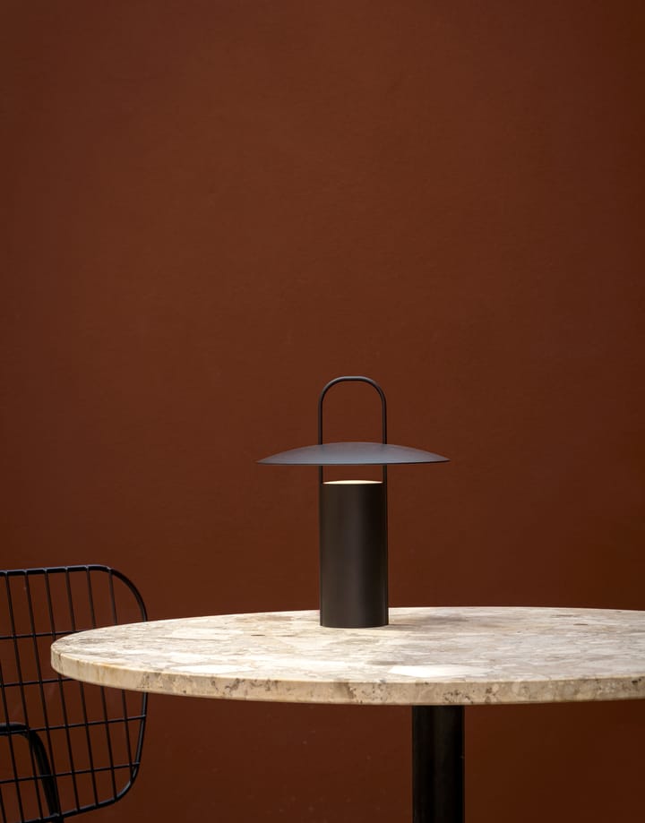 Ray Lámpara de mesa portátil - Black - Audo Copenhagen