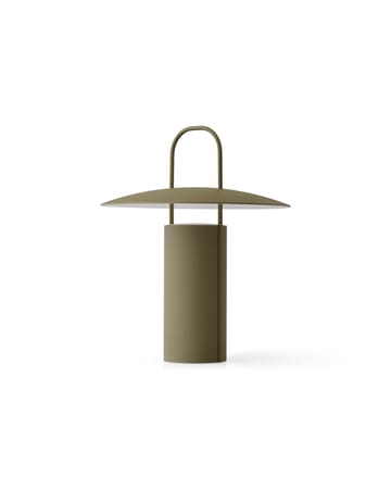 Ray Lámpara de mesa portátil - Dusty Green - Audo Copenhagen