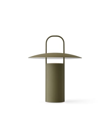 Ray Lámpara de mesa portátil - Dusty Green - Audo Copenhagen