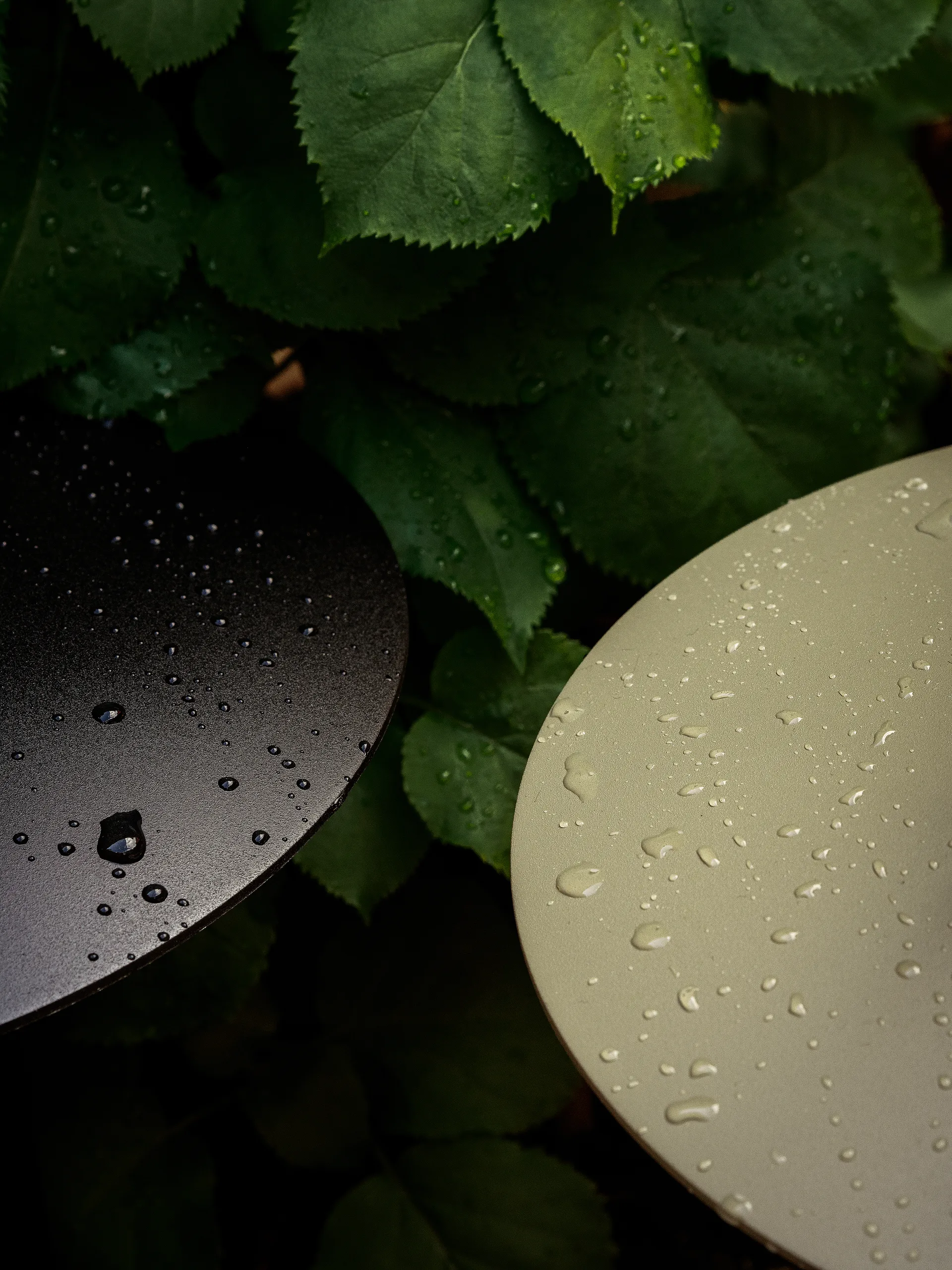 Ray Lámpara de mesa portátil, Dusty Green Audo Copenhagen