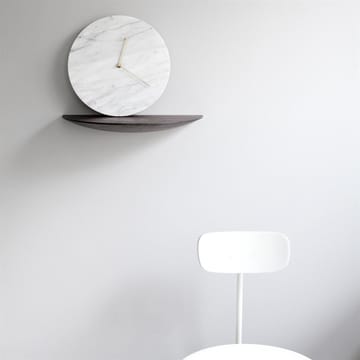 Reloj de pared Marble - blanco - Audo Copenhagen