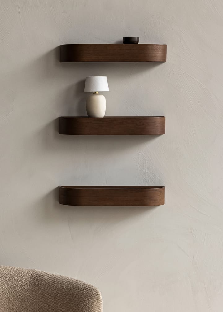 Repisa Epoch 50 cm, Roble teñido oscuro Audo Copenhagen