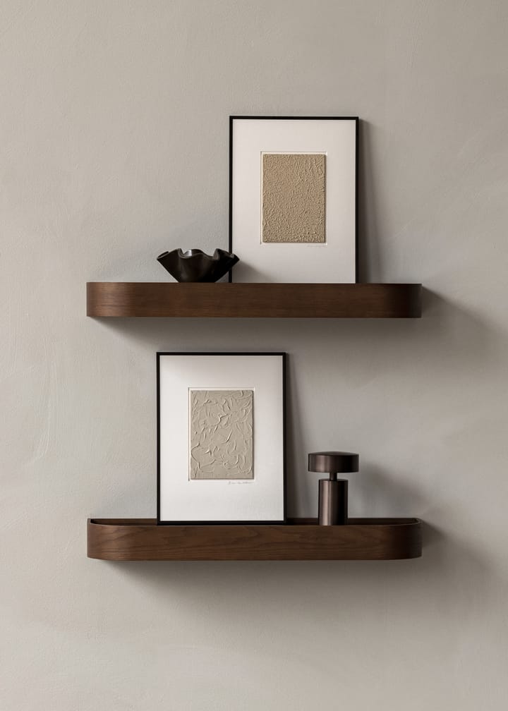 Repisa Epoch 79 cm, Roble teñido oscuro Audo Copenhagen
