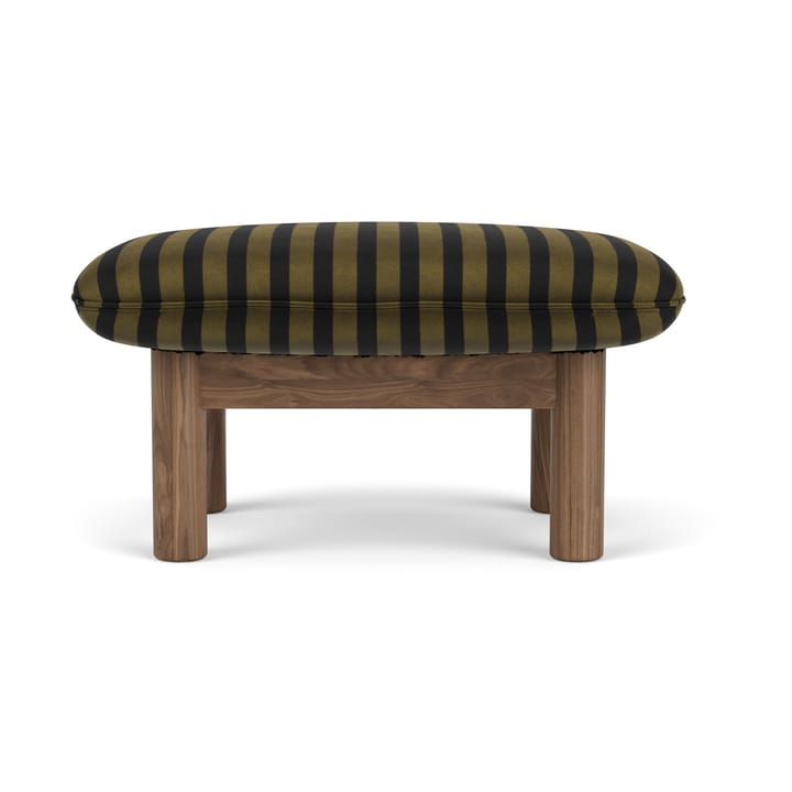 Reposapiés Brasilia, Walnut-Cabanon Soft FCL7029-04 Audo Copenhagen