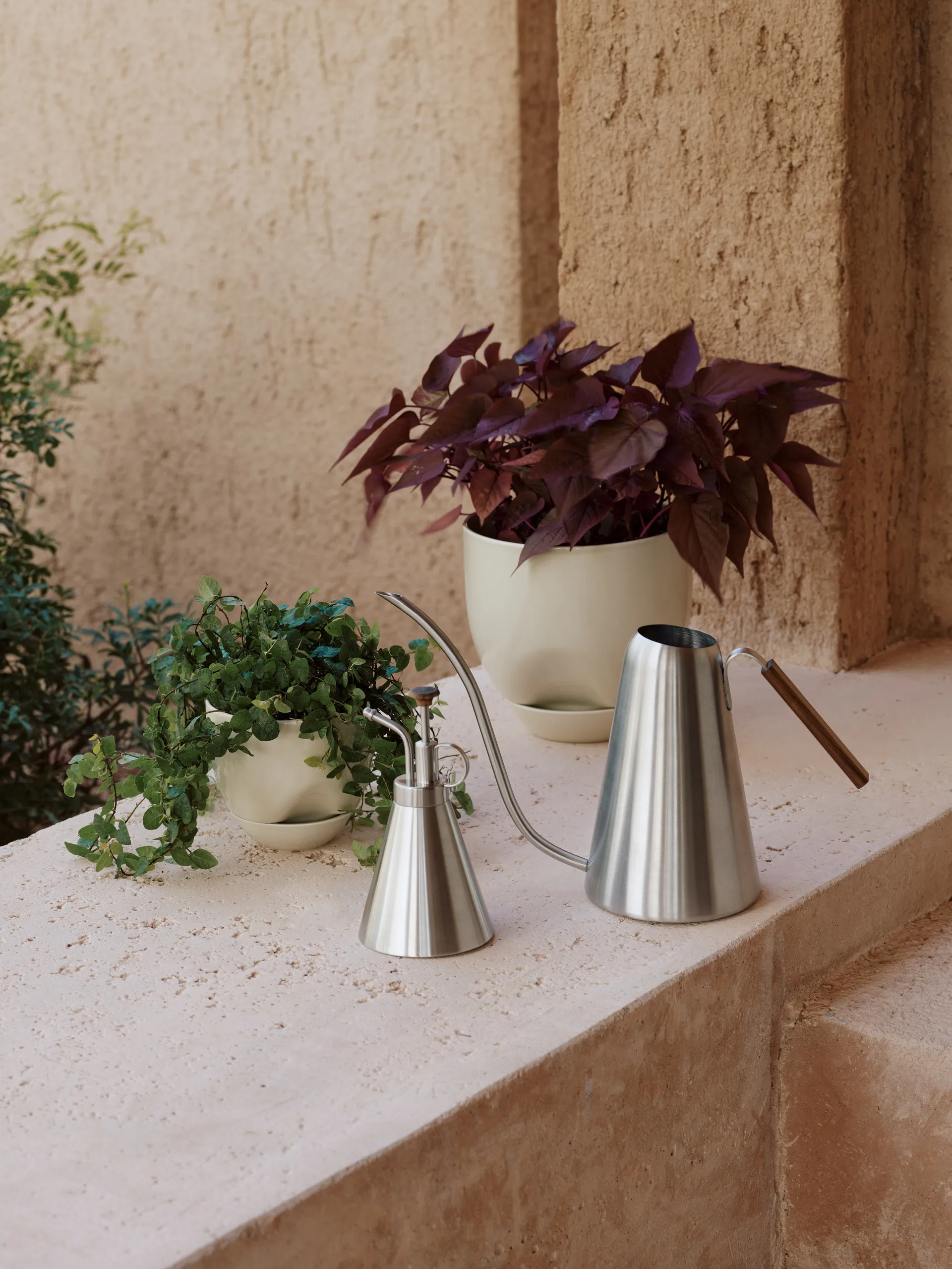 Rociador de plantas Hydrous 19 cm, Steel Audo Copenhagen