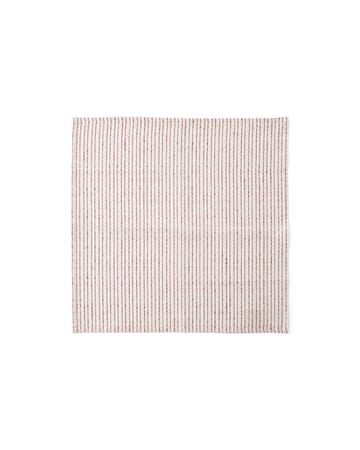 Servilleta de lino Byasa 45x45 cm - Burnt sienna - Audo Copenhagen