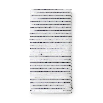 Servilleta de lino Byasa 45x45 cm - Indigo - Audo Copenhagen