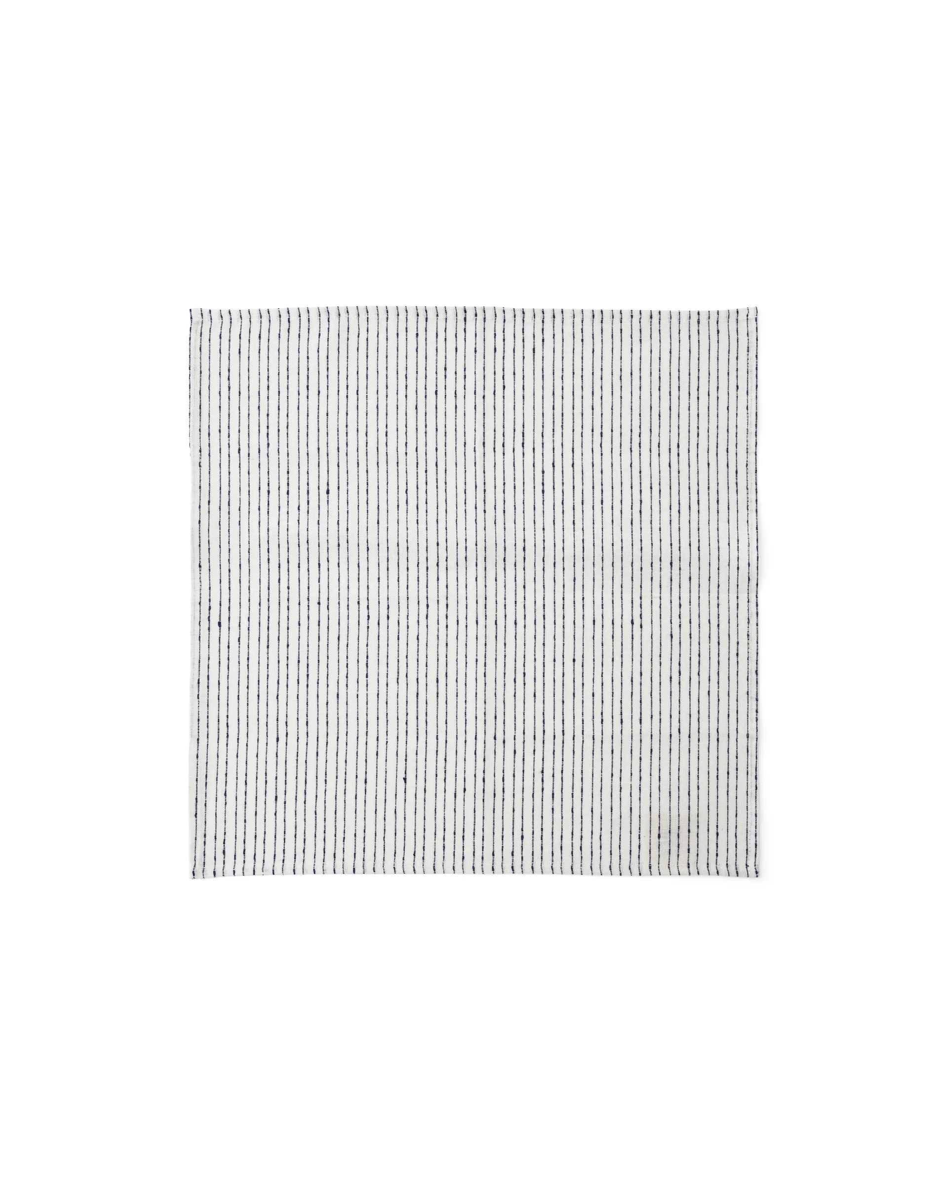 Servilleta de lino Byasa 45x45 cm, Indigo Audo Copenhagen